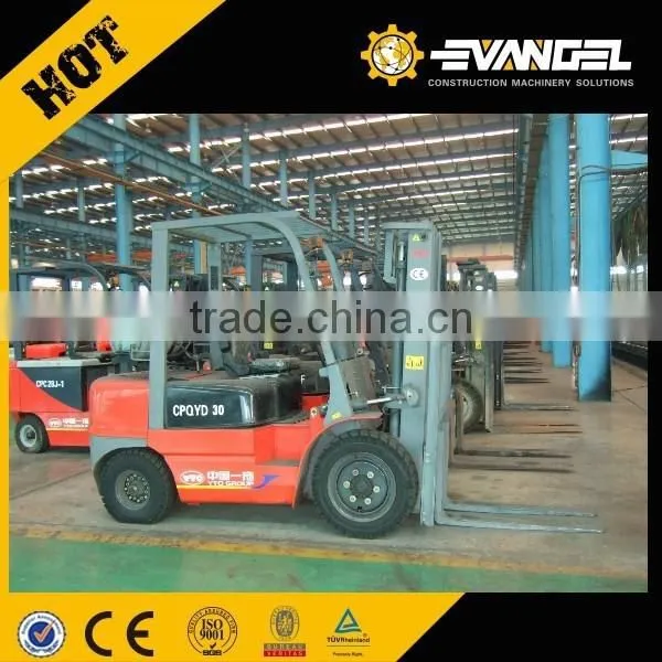 2/3/4/5/6/7/8/9/10 Ton Heli/YTO/Lonking Forklift With 3-stage Mast photo-3