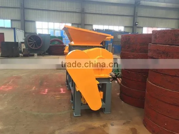 Professional Tire /tyre Crusher Machine, Shredder Machine With CE Approval photo-5