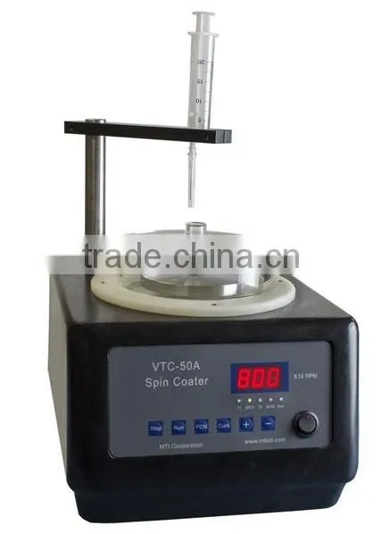 Laboratory Usage VTC-50A Spin Coater for Sample Spin Coating Weiyi Brand photo-5