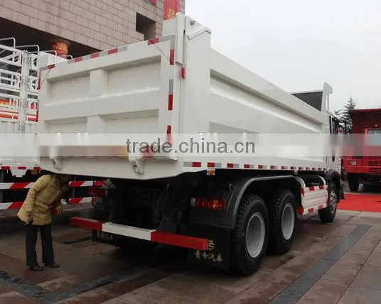 Euro3 Optional Type Sinotruk Howo Waggon Tremie for Sale photo-5