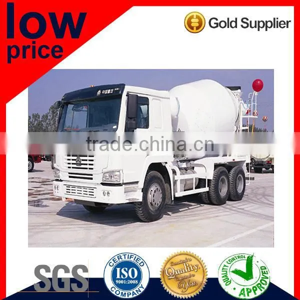 Low Price HOWO Premixed Concrete Truck photo-2