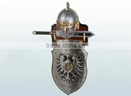 Medieval Leather Decorative Shield photo-2