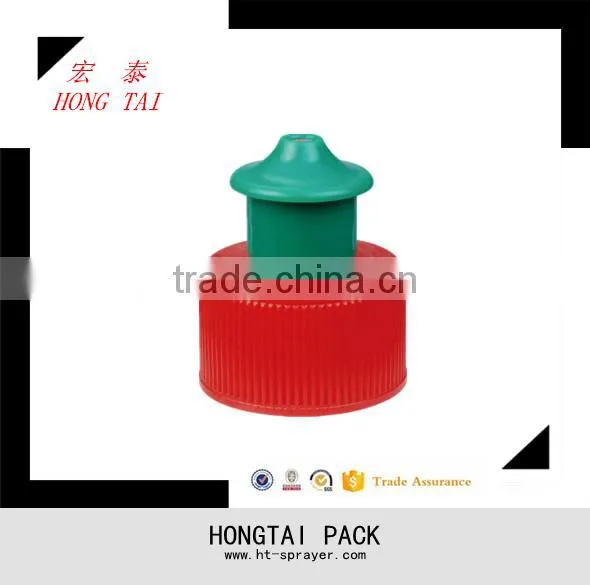 2016 China Plastic Pull Push Caps for Bottles photo-4