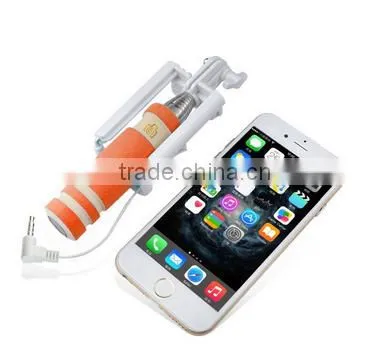 Smartphone Waterproof Cartoon Selfie Stick for Mobile Phone photo-2