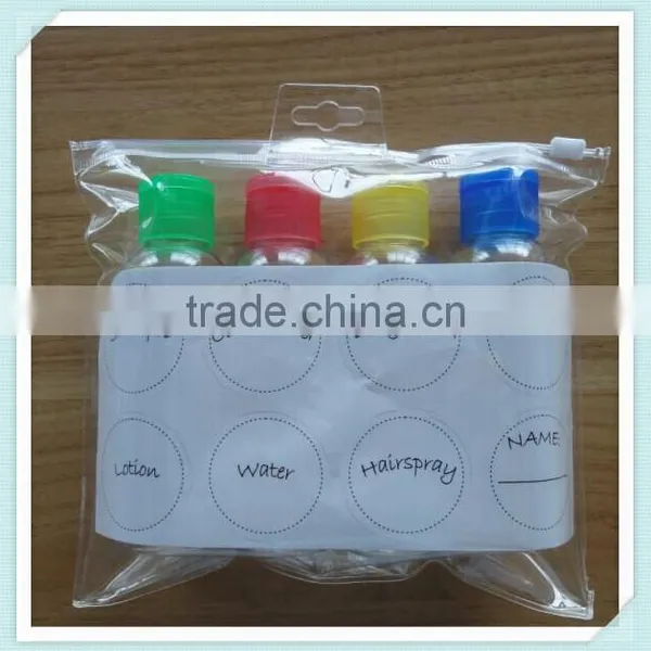 Plastic Easy Carrying Bottle Set, Travel Set, Bottle Sets,shampoo Bottle photo-2