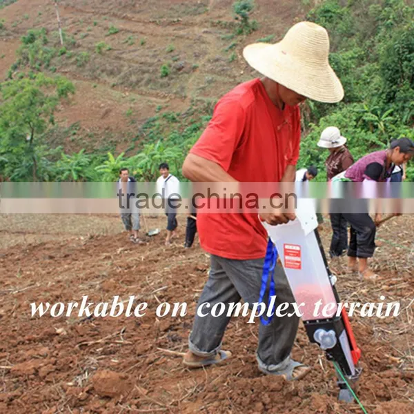 Double Barrel Manual Corn Plastic Planter photo-4