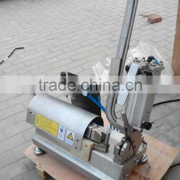 OULENO Pneumatic Stretching Sealing Machine Package Sausage Sausage Casing photo-3