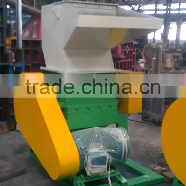 CE ISO Certification PET Plastic Crushing Machine Waste Plastic Crusher photo-4