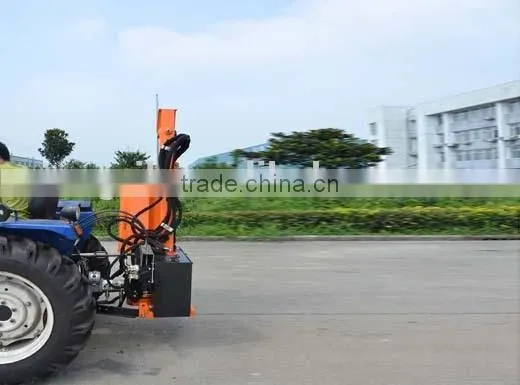 Flexible Hydraulic Telescopic Arm Side Cutting Mower Slasher With CE Best Price photo-6