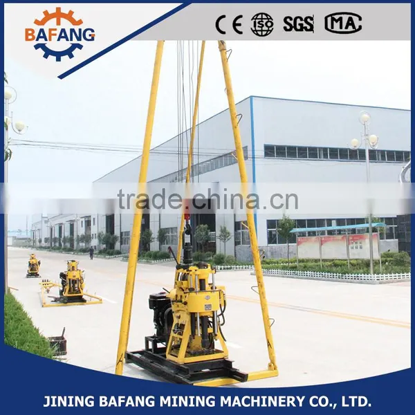Portable Geological Drilling Machine, Soil Testing Drilling Machine photo-4