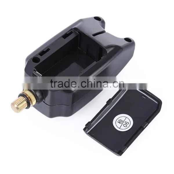 2 LEDs Adjustable Water Resistant Sensitivity Fishing Tone Volume Bite Alert Alarm photo-4