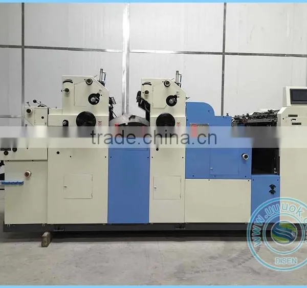 Two Color Coding Hamada Offset Printing Machine photo-2