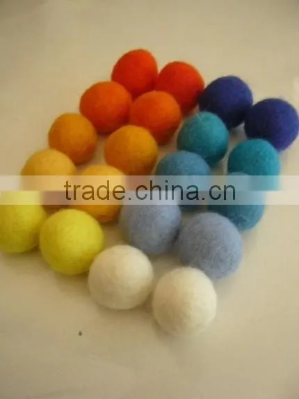 Decoration Wool Felt Balls photo-5