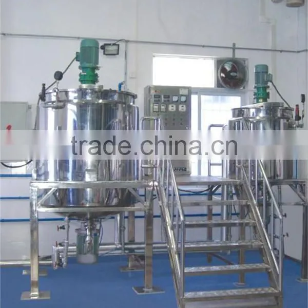 Interior Wall Paint Making Machine Complete Production Line