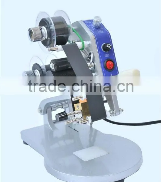 JF-DY-8 Hot ribbon printing machine/manual coder machine