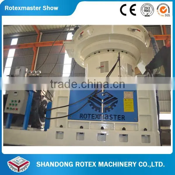 Automatic Lubrication Saw Dust Pellet Making Machine With Changing Die Equipment photo-2