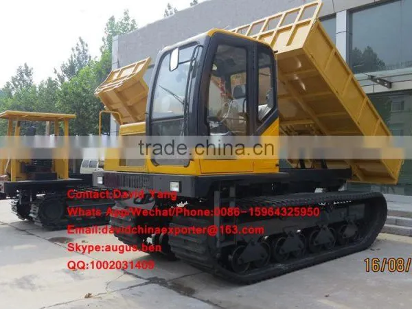 MST 1500VD Rubber Crawler Carrier Dumper for Sale photo-4