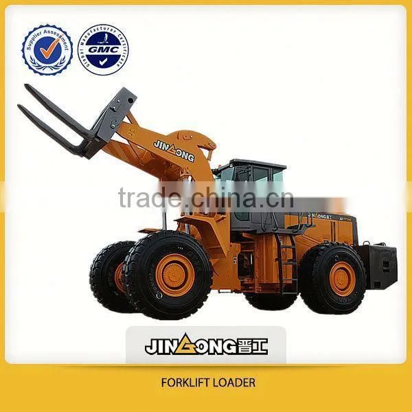 Marble Handler Forklift 3Tons With 1.8m3 Bucket Wheel Loader Mini Building Machinery for Hot Sale