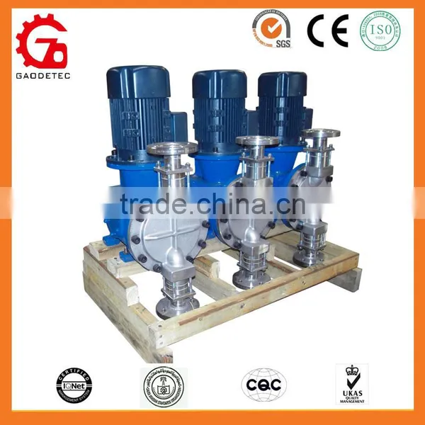 Hydydraulic Diaphragm Small Metering Pumps photo-2