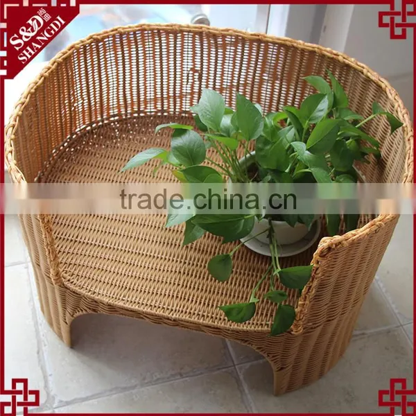 S&D Supplaier Plastic Hand Woven Pet House/dog Bed photo-3