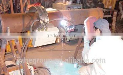 Welding Stainless Steel Part on Cast Iron Part photo-2