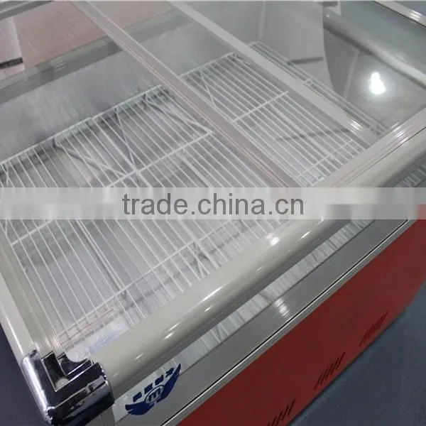 Dairy Display-series Electric Refrigerator /commercial Freezer /Horizontal Test the Daity Counter photo-2