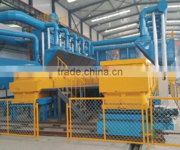 2018 Foundry Resin Sand Process Molding Production Line photo-3