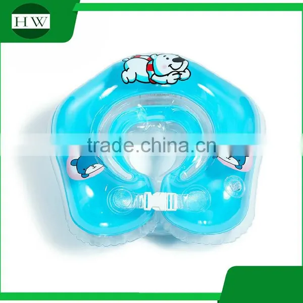 Customized Inflatable Baby Donut Swim Neck Collar Ring Inflatable Baby Infant Swimming Floating Neck Ring photo-5