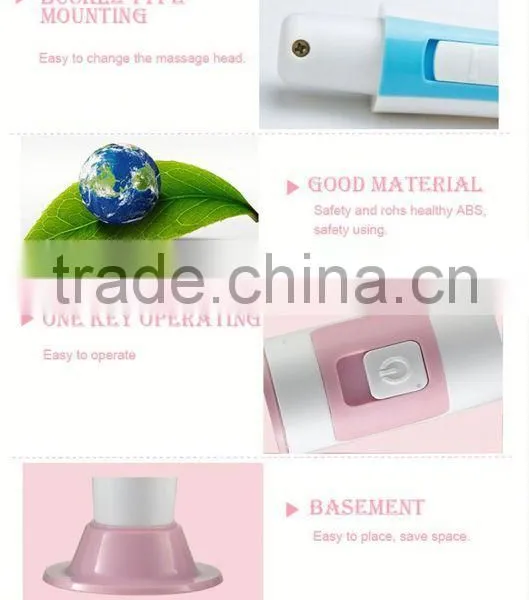 CE Approved 3 in 1 Multifunctional Battery Power Handy Head Massager photo-3