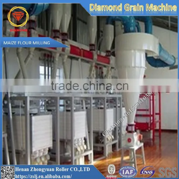 Fully Automatic Maize Corn Flour Mill photo-6