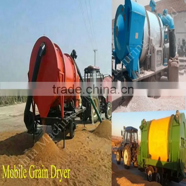 Different Capacity High Efficient Best Price Grain Dryer photo-6