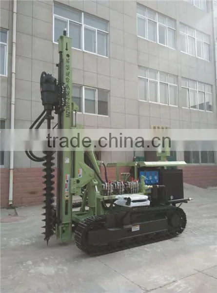 Multi-FunctionBest Stability Crawler Mounted Drilling Rig With CE &ISO Certification photo-6
