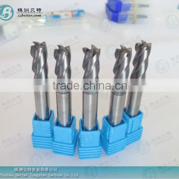 PM-4E-D11.0-G Cemented Carbide Milling Cutter photo-4