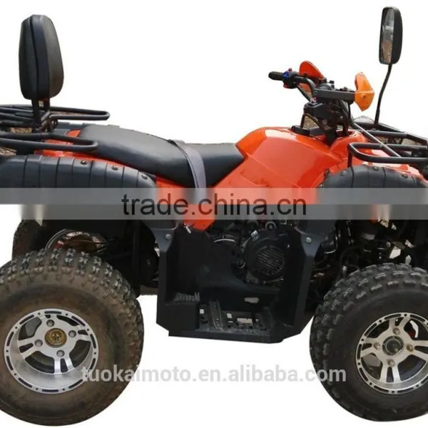 2017 EEC&COC Quad ATV 200cc Register for Europe Road Legal Use (TKA200E-T3) photo-3