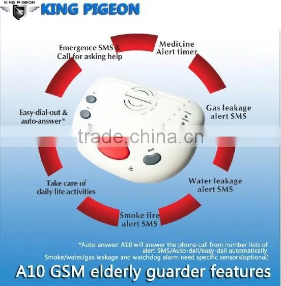 Wireless Gsm Security Alarm Manual Gsm Wireless Gsm Safe Home Alarm A10