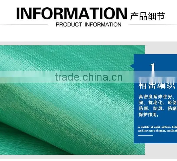 China Hot Sales Raw Material Pe/pvc Tarpaulin photo-2