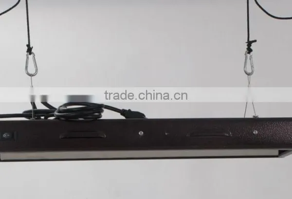 Hydroponics Grow Light Fluorescent t5 Fixture/ t5 Fluorescent Lighting Fixture,2 Tube t5 Fixture photo-2
