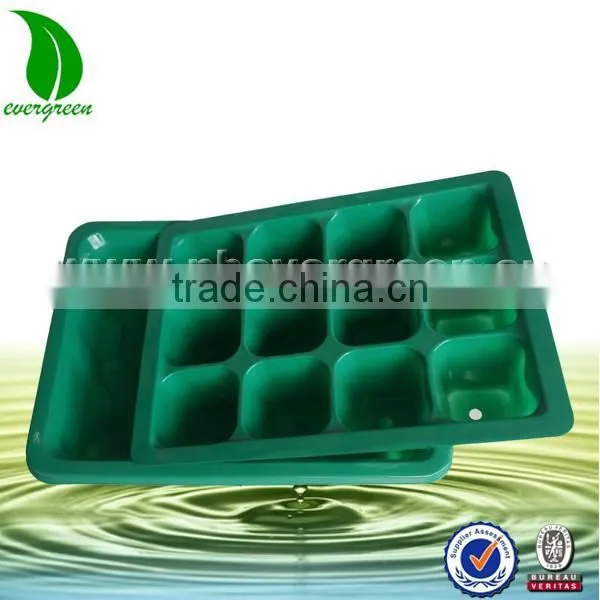 Green Color Plastic Material Seed Tray With Lids photo-2