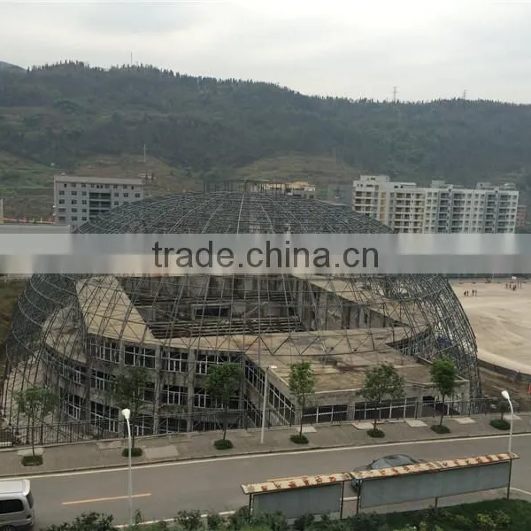 High Quality Light Steel Structure Space Grid Frame Structure photo-5