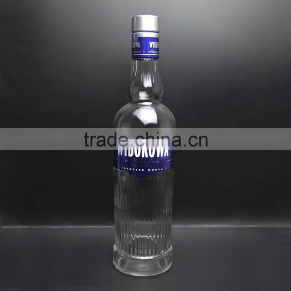 500ml Glass Bottle for Vodka ---- Hot Sale Wholesale