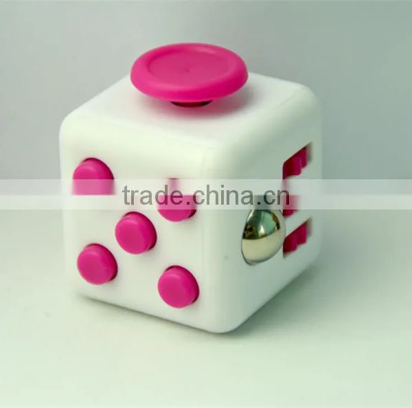 High Quality Desk Toy Fidget 6-Sided Desk Toy Cube Arrival Brilliantly Useless Adult Desk Toy Fidget photo-3