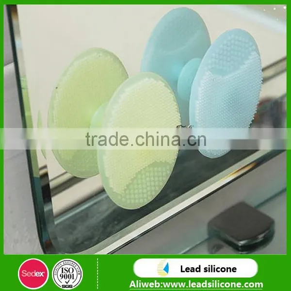Female Silicone Facial Brush Cleaner, Silicone Face Cleaning Brush photo-2