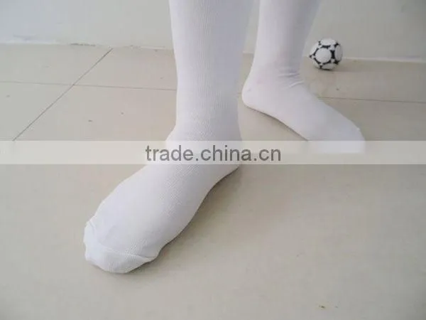 Hot Sale Breathable Plain Knee High Long Socks photo-5