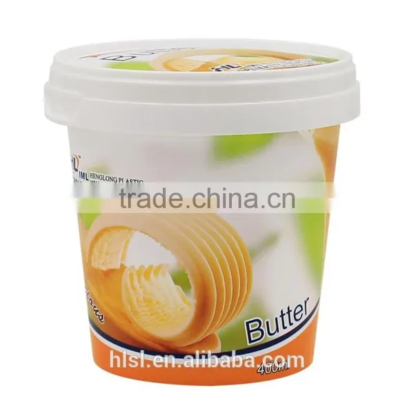 Butter Storage Container With Cover, Small Plastic Containers With Lid photo-3