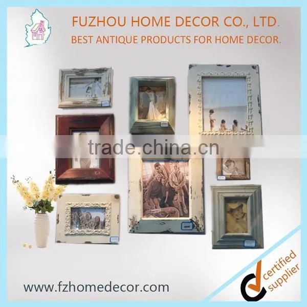 High Quality Wooden Shadow Box Frame Wholesale MDF Picture Frame Photo Frame photo-3