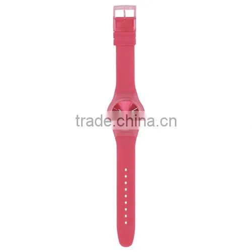 Teenage Fashion Watch With Changeable PVC Strap photo-4