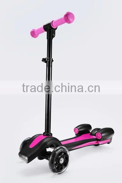 Latest Arrival Kids Electric Spray Scooter, 4.5inch 3 Wheel Electric Scooter With LED Light For Kids photo-3