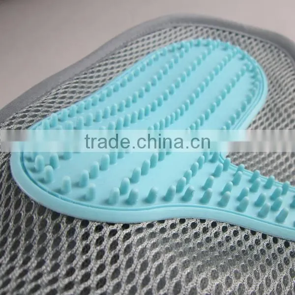 Pet Bath Gloves Pet Dog Cleaning Glove Grooming Bath Brush photo-5