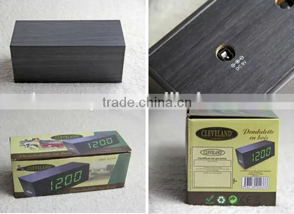 Stock Electroinic Clock Digital Clock Radio Controlled Clock Overstock photo-4