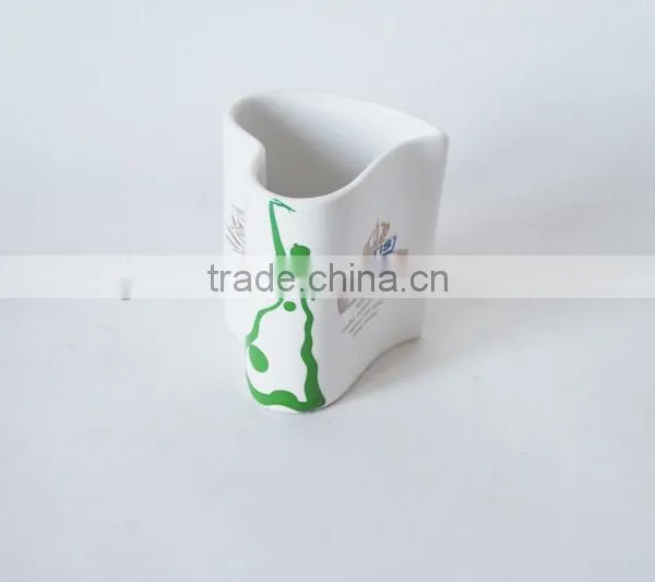 Heart Shape Ceramic Couple Mug photo-3